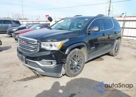 2019 GMC Acadia Slt-1 from USA, damaged, VIN 1GKKNMLS6KZ147439